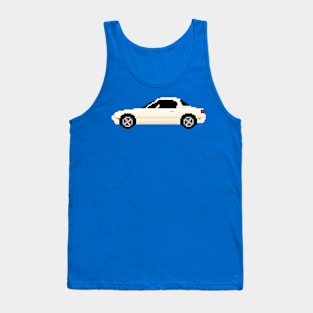 Mazda Miata NA Pixelart Tank Top